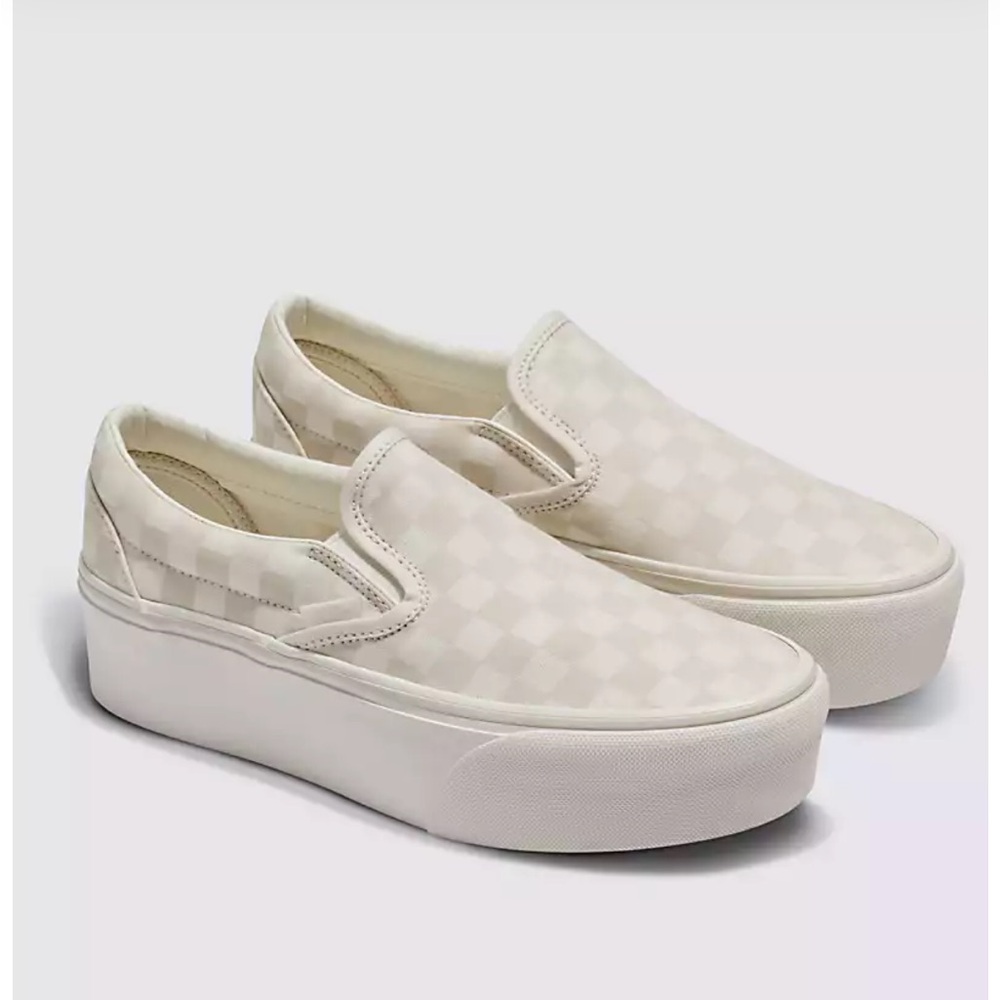LIKE NEW Vans Platform